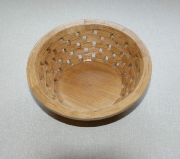 This open segment dish won a commended certificate for Dave Skinner